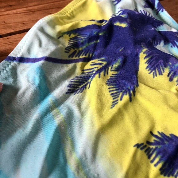 DONATED✳️Palm Tree Bikini - Picture 6 of 6